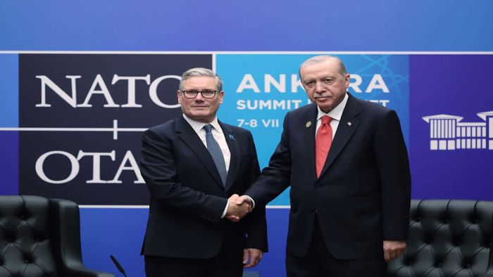 Türkiye ile Birleşik Krallık Arasında Güvenlik ve Savunma Ortaklığına İlişkin Ortak Bildiri